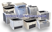 Reparacion de Impresoras Hp